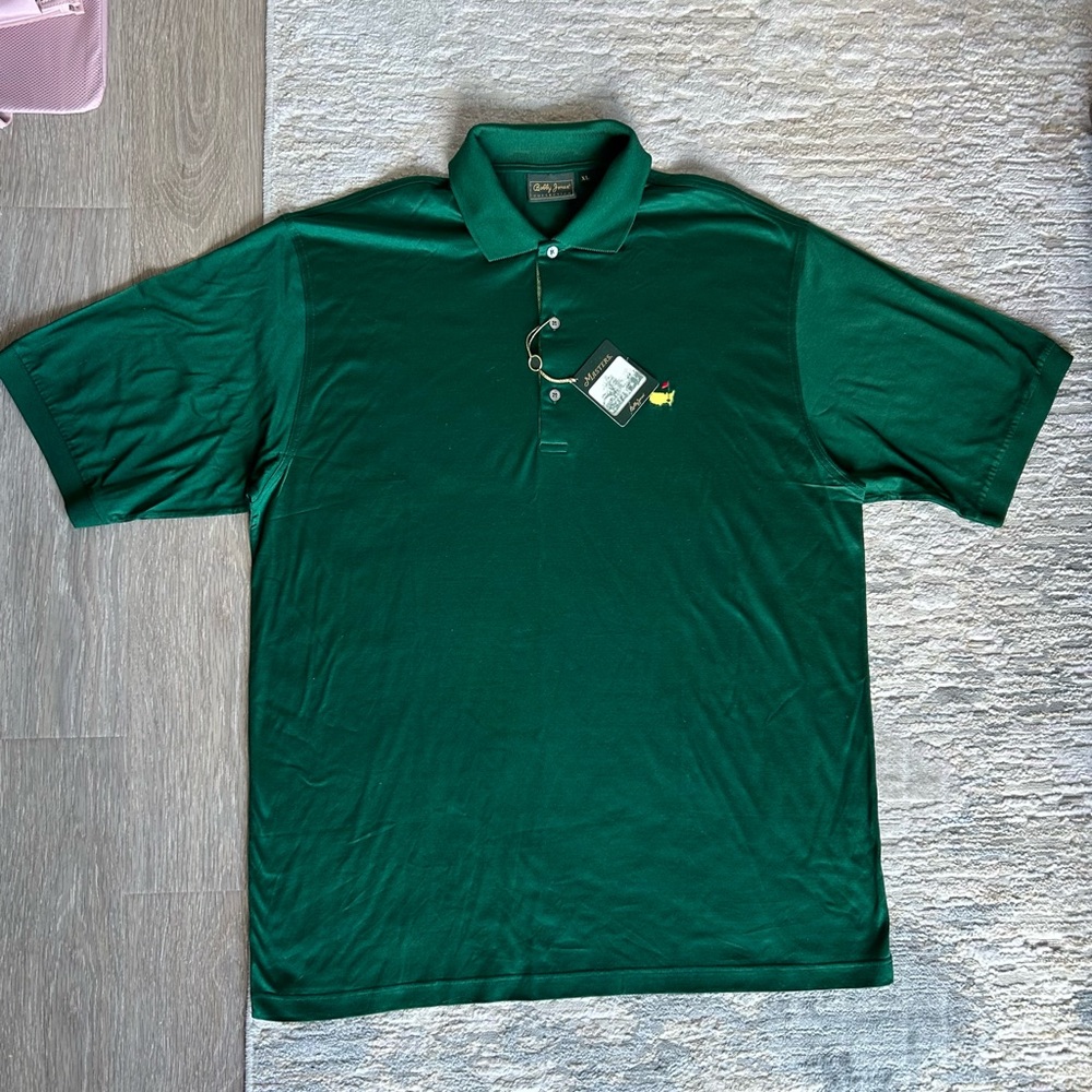 NWT Masters Golf Polo